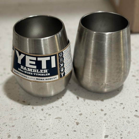 Yeti Other - 🌻 Set of 2 Yeti Rambler Wine Tumbler Cups 16oz